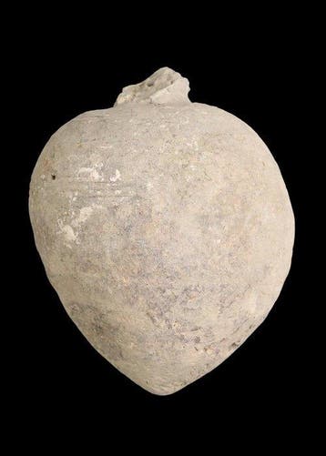 Byzantijns Keramiek Grote handgranaat (Zonder minimumprijs)