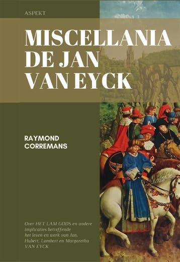 Miscellania De Jan Van Eyck | Raymond Corremans | Nieuw, Verzenden, Nieuw, Raymond Corremans
