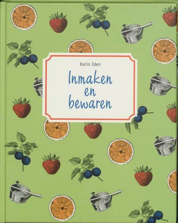 INMAKEN EN BEWAREN 9789055136629 K. Iden, Verzenden, K. Iden