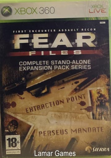 FEAR Files (Xbox 360 used game), Games en Spelcomputers, Ophalen of Verzenden, Nieuw