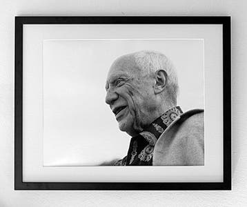 Hubertus Hierl (1940) - Porträt Pablo Picasso (Fréjus -
