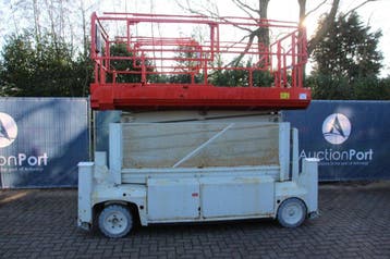 Veiling: Schaarlift PB PB S151-16ES Elektrisch 15.3m 2013, Ophalen