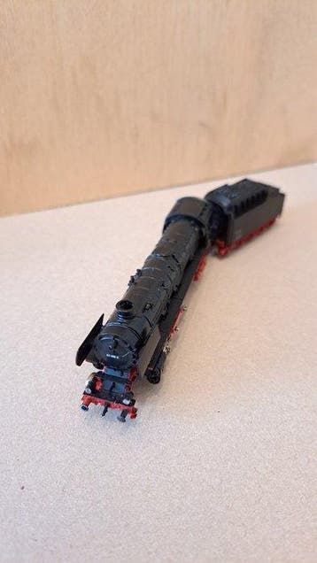Fleischmann Piccolo N - 7170 - Locomotive à vapeur avec