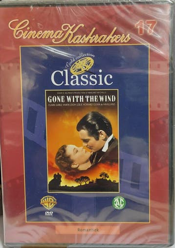 Gone with the wind (dvd nieuw), Ophalen of Verzenden, Nieuw in verpakking