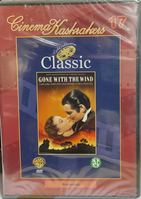Gone with the wind (dvd nieuw), CD & DVD, DVD | Action, Enlèvement ou Envoi