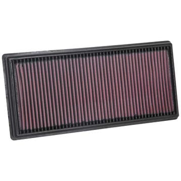K&N Vervangingsluchtfilter | Land Rover Discovery V 2.0 2017, Verzenden