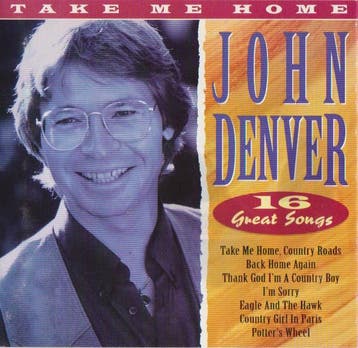 John Denver - Take Me Home - 16 Great Songs, Verzenden, Gebruikt