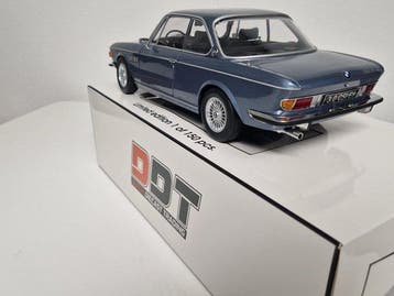 KK-Scale 1:12 - Modelauto - BMW E9 3.0 CSI (1971) Alpina