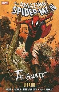 SPIDER-MAN GAUNTLET 05 LIZARD 9780785146162 Fred Van Lente, Verzenden, Zo goed als nieuw, Fred Van Lente