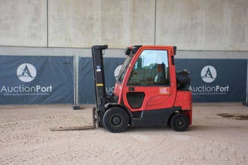 Veiling: Heftruck Hyster H2.5FT LPG 2500kg 3.3m 2011, Ophalen