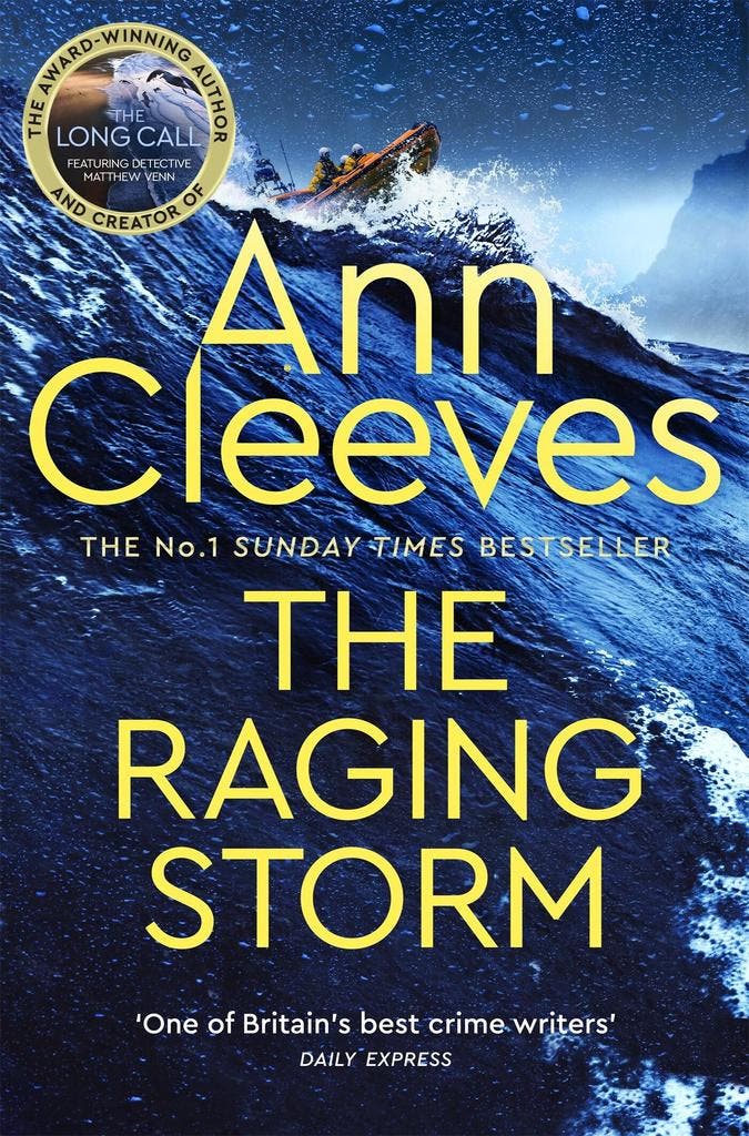 The raging storm / Two rivers / 3 9781529077735 Ann Cleeves, Boeken, Taal | Engels, Gelezen, Verzenden