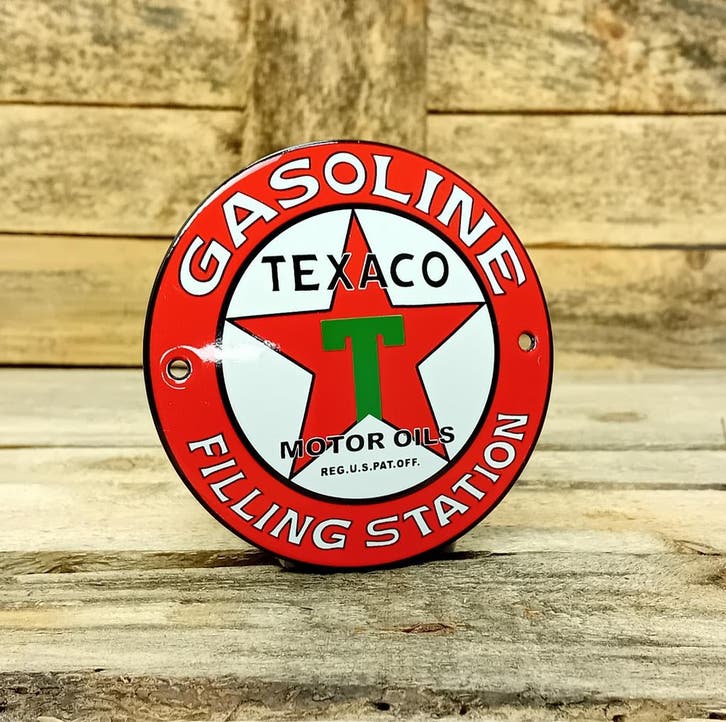 Texaco, Verzamelen, Merken en Reclamevoorwerpen, Verzenden