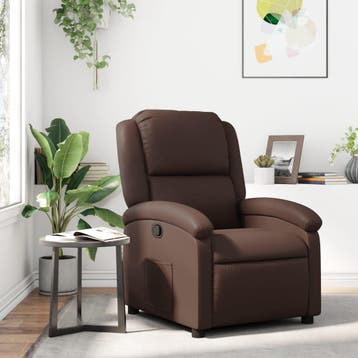 Fauteuil bruin | 47% korting! | Retour deal, Verzenden