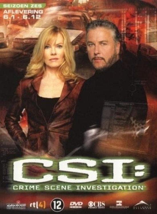 Csi seizoen 6 deel 1 (dvd tweedehands film), CD & DVD, DVD | Action, Enlèvement ou Envoi
