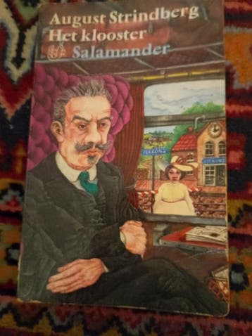 Klooster salamander 9789021493428 Strindberg, Boeken, Verzenden, Gelezen, Strindberg