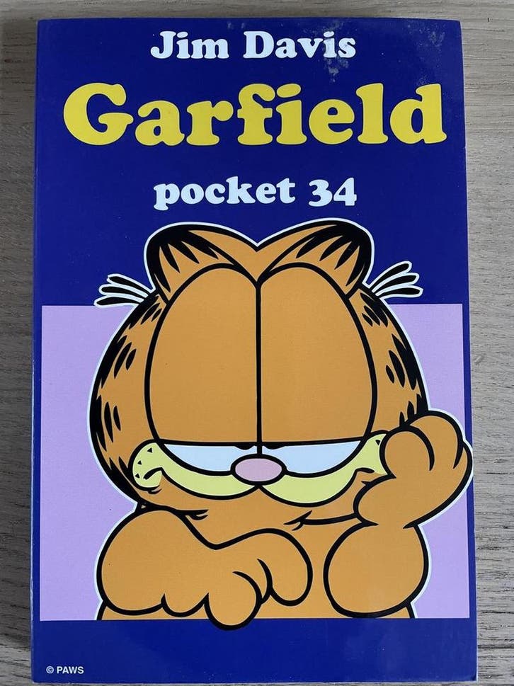 Garfield / Garfield Pocket / 34 9789022946503 Jennifer Davis, Boeken, Stripverhalen, Gelezen, Verzenden