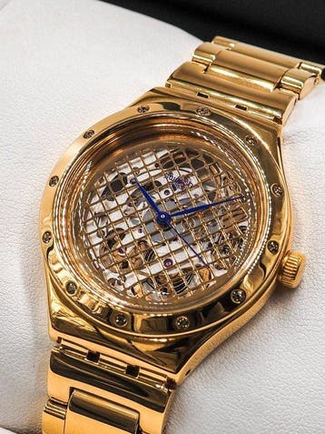 Swatch - Automatic - Sans prix de réserve - * Skeleton * -, Handtassen en Accessoires, Horloges | Heren, Nieuw