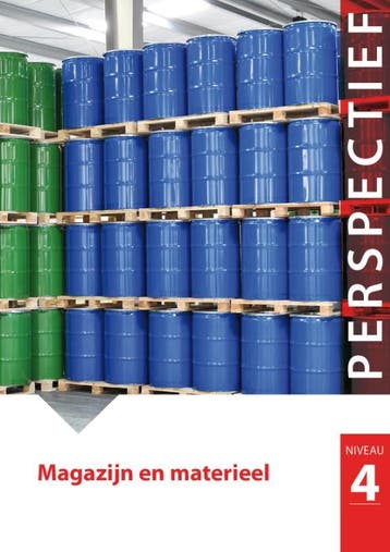Logistiek niveau 4 Magazijn en materieel licentie + boek, Verzenden, Gelezen