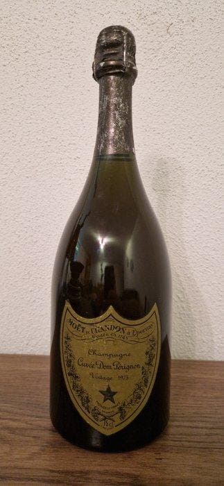 1973 Dom Pérignon - Champagne Brut - 1 Bouteille (0,75 l), Collections