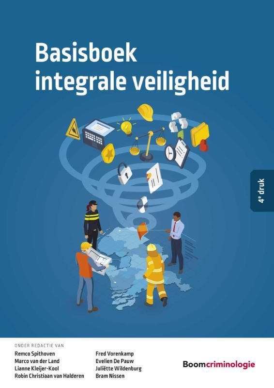 Basisboek integrale veiligheid / Studieboeken Criminologie &, Boeken, Politiek en Maatschappij, Zo goed als nieuw, Verzenden