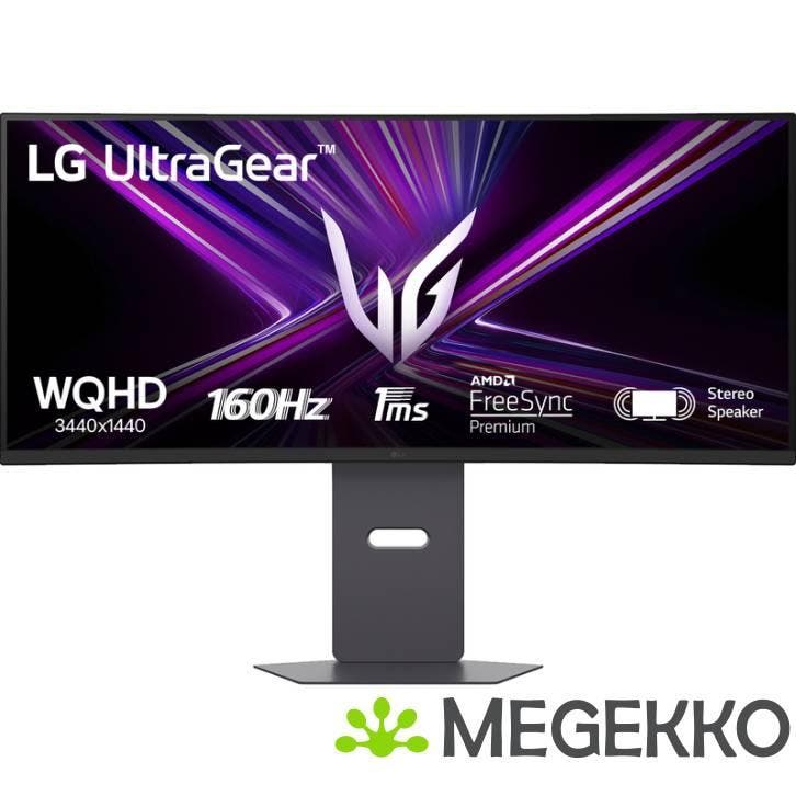 LG Ultragear 34G600A-B Wide Quad HD 165Hz curved gaming, Computers en Software, Overige Computers en Software, Nieuw, Verzenden