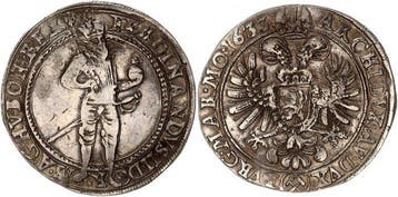 Tsjechische Republiek, Kutná Hora. Ferdinand II. 1619-1637.