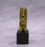 sculptuur, Hongshan Cultuur Alien achtige Gehoornde Godheid