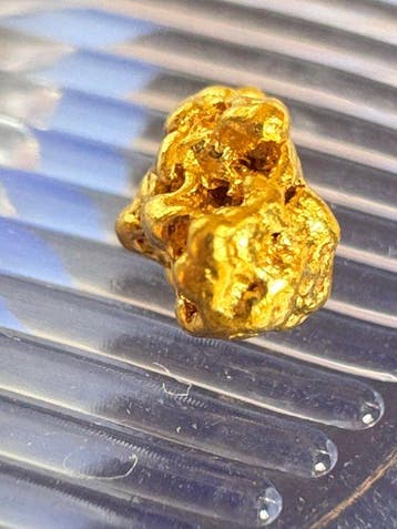 Goud Goud nugget- 0.27 g - (1)