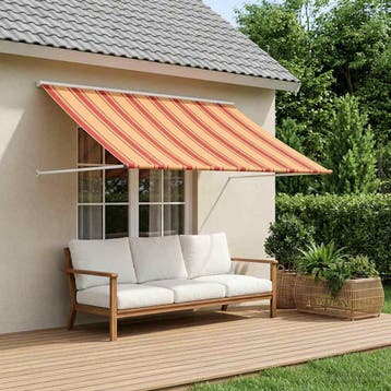 vidaXL Zonnescherm Multikleur 250 x 150 cm, Tuin en Terras, Zonneschermen, Verzenden, Nieuw