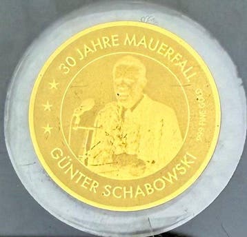 Tsjaad. 3000 Francs ND Alemania , oro 2x1/500 Oz (.999)