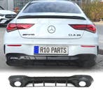 Diffuseur Pour Mercedes W118 Amg 19- Look Cla35 Noir Brillan, Verzenden