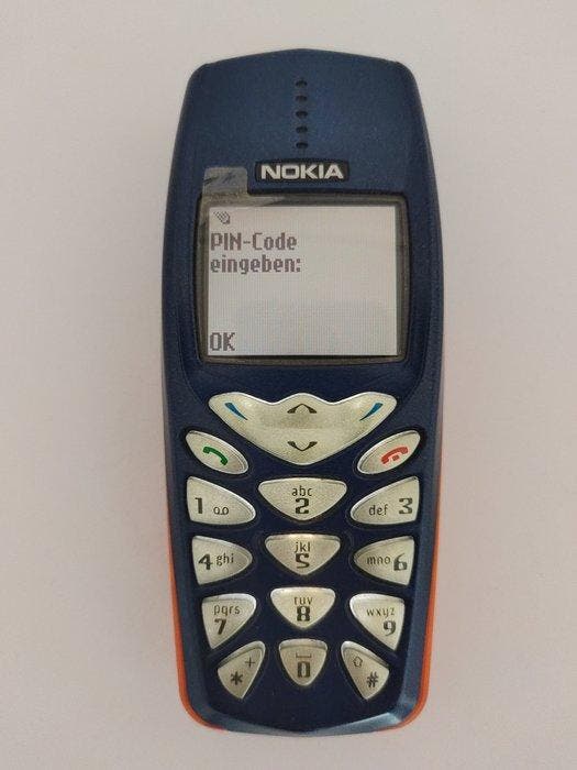 Nokia 3510i - Mobiele telefoon, Consoles de jeu & Jeux vidéo, Consoles de jeu | Accessoires Autre