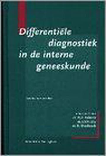 DIFFERENTIELE DIAGNOSTIEK INTERNE GENEES 9789031321940, Verzenden