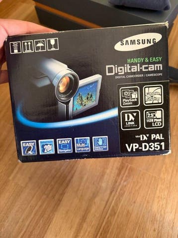 Samsung VP-D351 Mini DV-camera