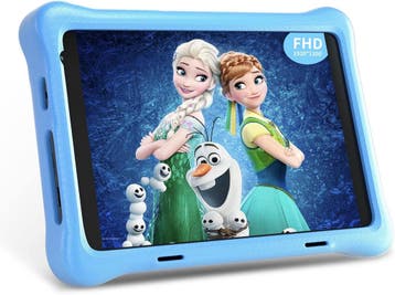 Hyjoy 8 Kindertablet met hoes: tweede kansje, OP = OP!, Verzenden, Elektronica