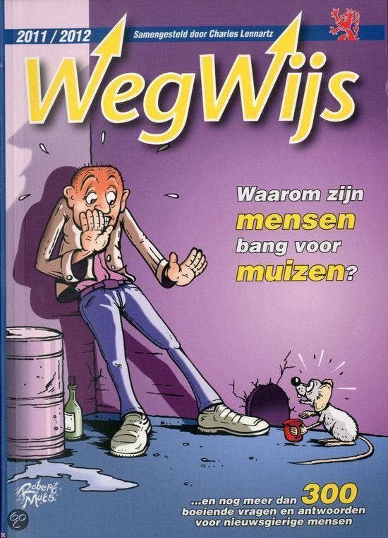 WEGWIJS 2011/2012 9789085960768 Charles Lennartz, Livres, Livres Autre, Envoi