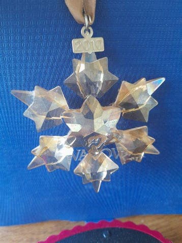 Swarovski - Beeldje - Christmas Ornament - Annual Edition