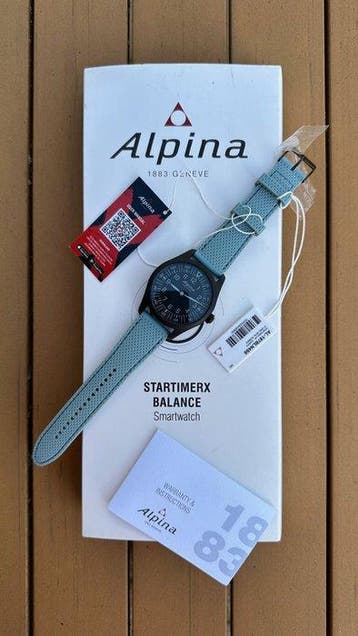 Alpina - AL-187BLN4S6 - Unisexe - 2022, Nieuw