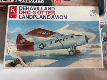 Matchbox - Avion-jouet Dehavilland DHC-3 Otter - 1970-1980 -
