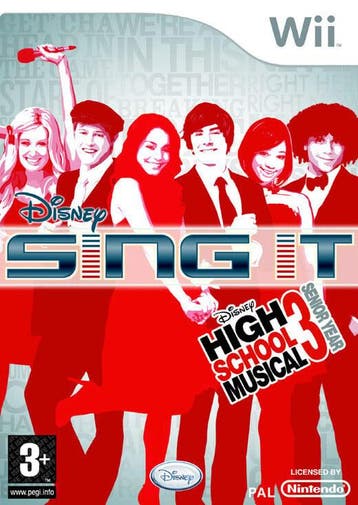 Disney Sing It: High School Musical 3 (German) [Wii], Verzenden