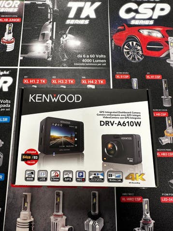 DASHCAM KENWOOD DRV-A610W, Verzenden, Neuf