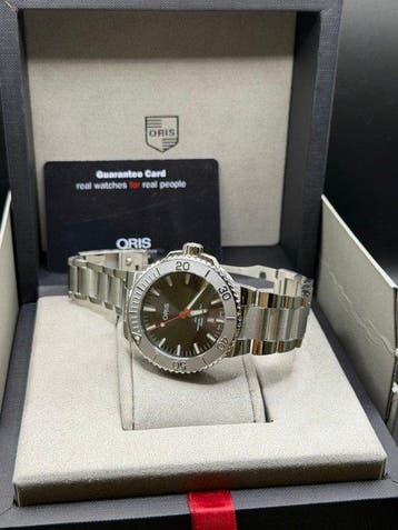 Oris - Aquis - Sans prix de réserve - Homme - 2020 et après, Handtassen en Accessoires, Horloges | Heren, Nieuw