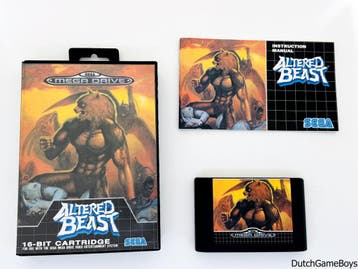 Sega Megadrive - Altered Beast, Verzenden, Gebruikt