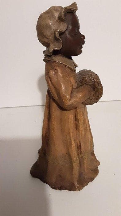 Goldscheider - Figuur - Terracotta, Antiek en Kunst, Antiek | Glaswerk en Kristal