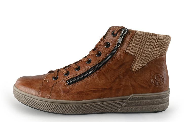 Rieker Snowboots in maat 40 Cognac, Kleding | Dames, Schoenen, Overige kleuren, Zo goed als nieuw, Snowboots, Verzenden