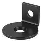 WENTEX® haakse beugel voor 4-punts connector zwart (met, Muziek en Instrumenten, Verzenden, Nieuw