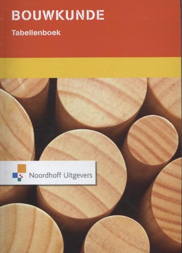 Bouwkunde tabellenboek 9789001820909 T.N.W.G. Kemps, Livres, Technique, Verzenden, T.N.W.G. Kemps