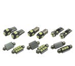 Kit 19 Ampoules Led Intérieur Pour Bmw Série 3 E91 325Xi 328, Verzenden, Nieuw