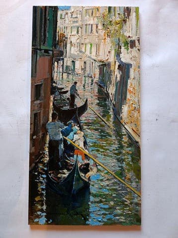 Vincenzo Aprile (1952) - Canale di Venezia