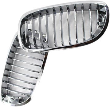 Niergrille BMW E46 Facelift Chroom | Retour deal | 40% ko..., Verzenden, Gebruikt, BMW